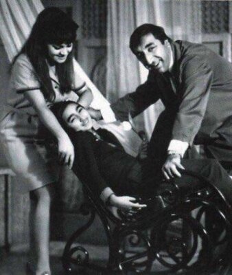 Мгер Мкртчян с женой Донарой и дочерью Нунэ