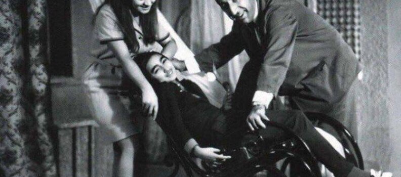 Мгер Мкртчян с женой Донарой и дочерью Нунэ