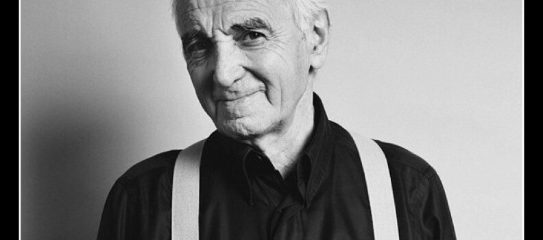 Вечная любовь: ушел из жизни Шарль Азнавур