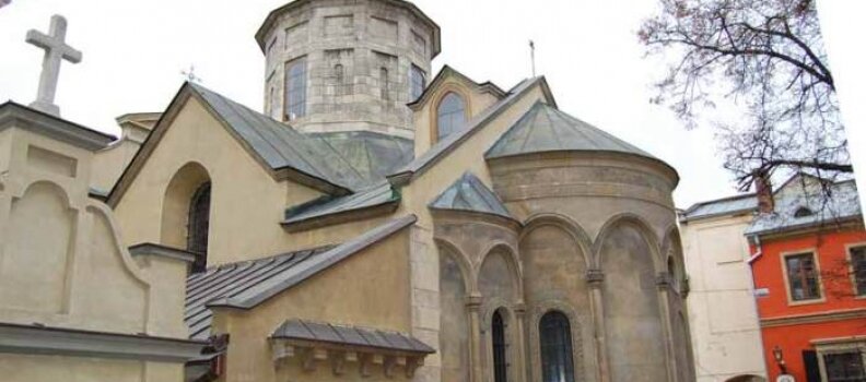 Армянский Собор Успения Пресвятой Богородицы во Львове