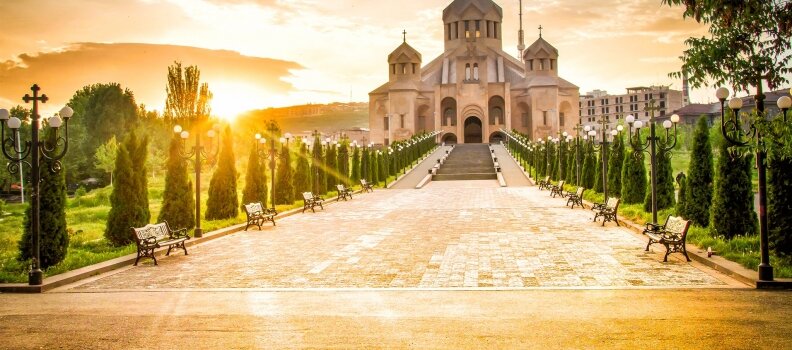 Ереван: в предчувствии первой встречи с сердцем святой земли